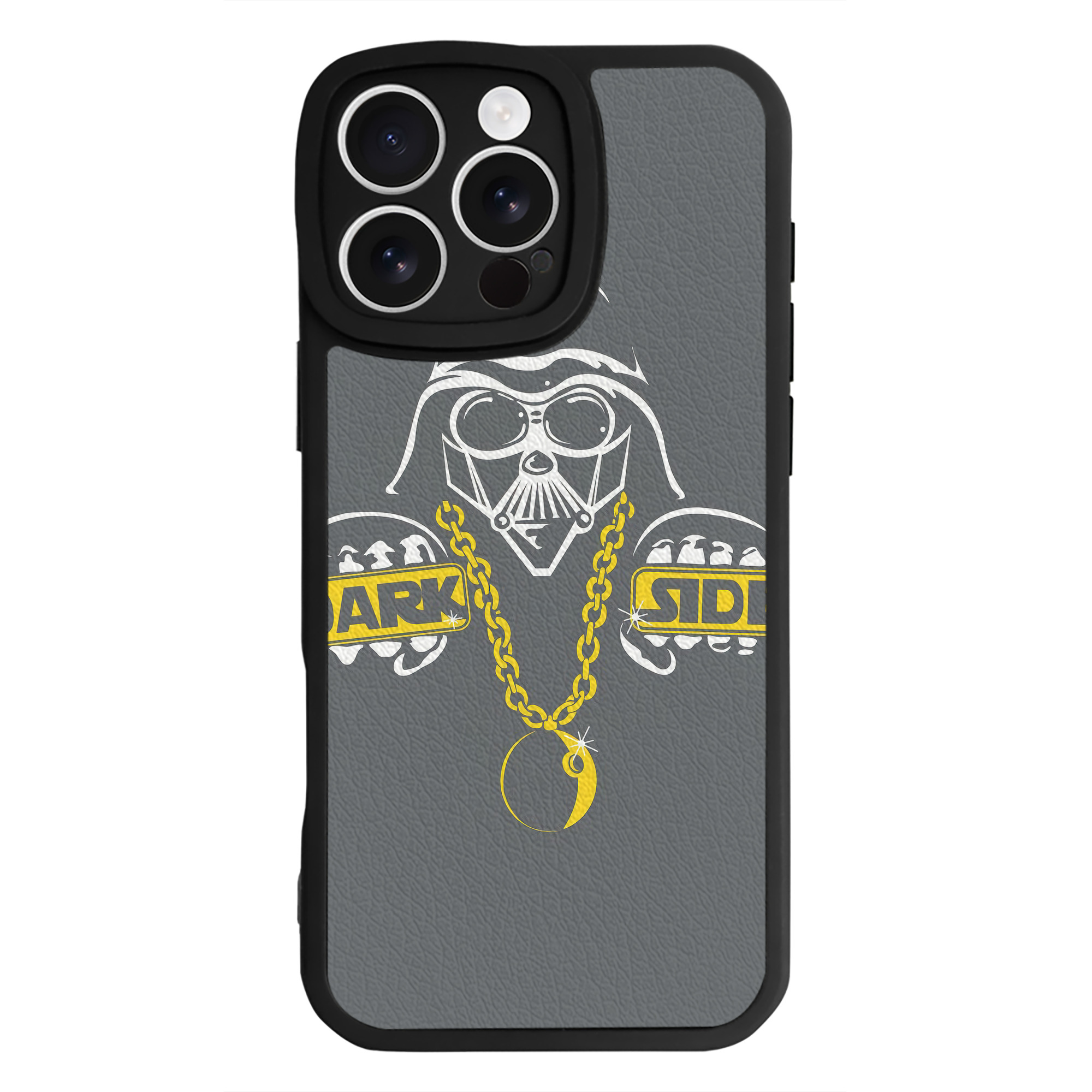 （画像用） スター・ウォーズ Star Wars 【iPhone 16シリーズ対応】シリコンスマホケース（レザー調） 材質：シリコン